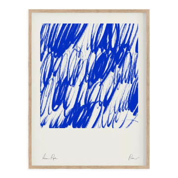 Peinture abstraite giclée