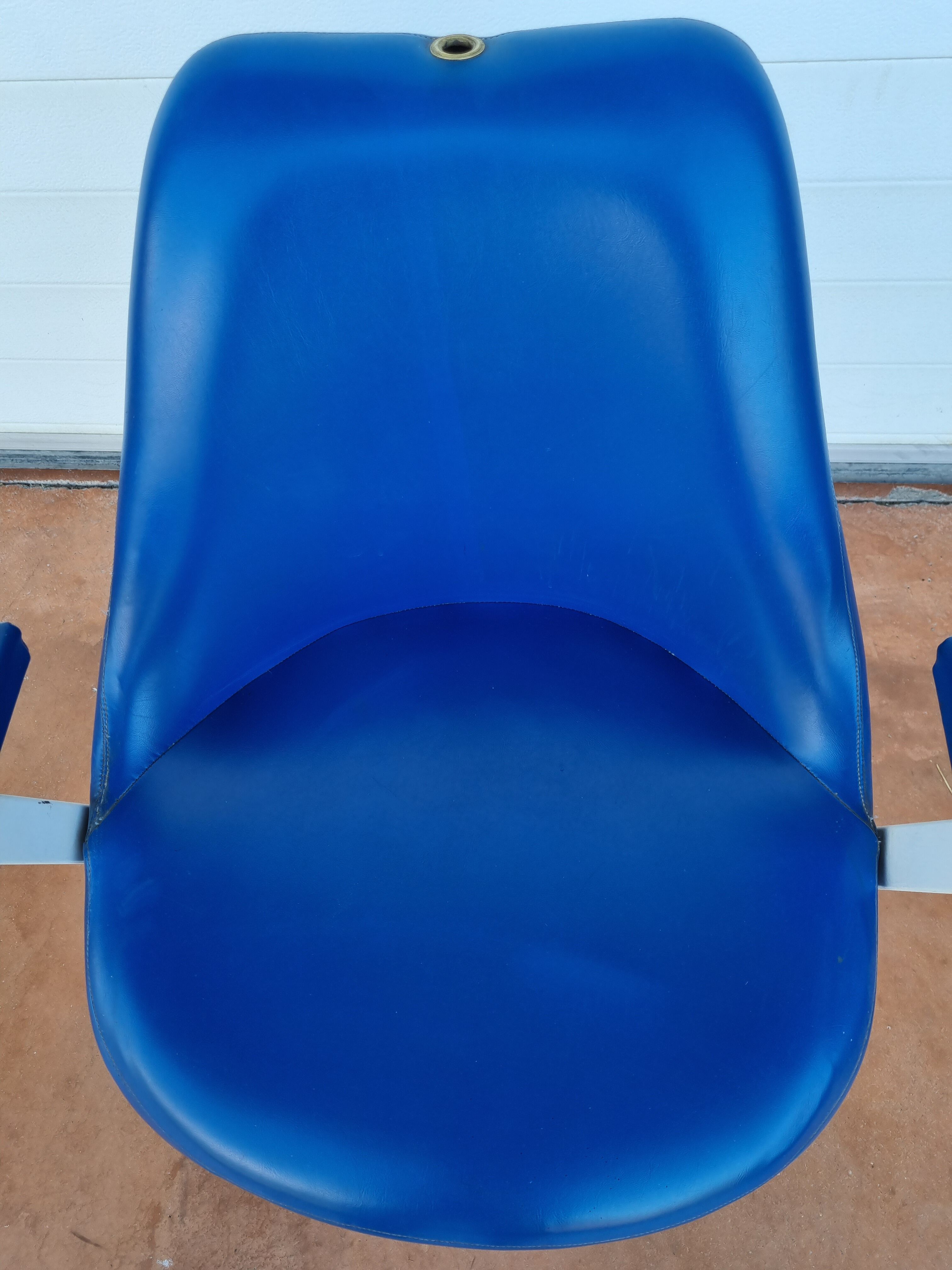 Fauteuil de barbier années 70