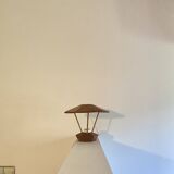 80s pine lamp