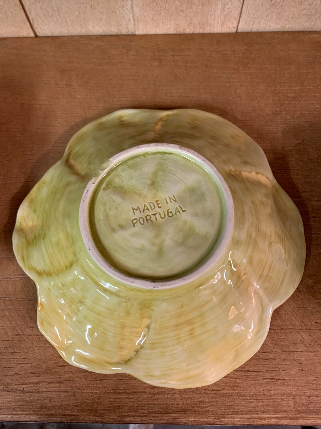 Hollow plates Cabbage in Slip