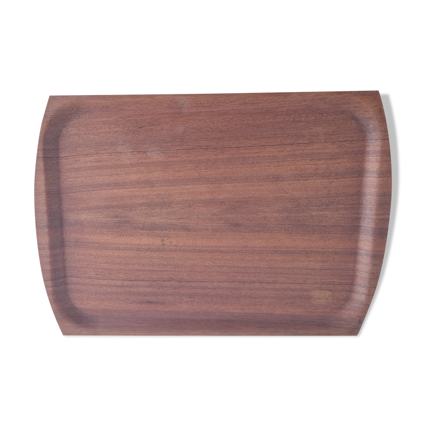 Vintage Scandinavian top in Alpac teak