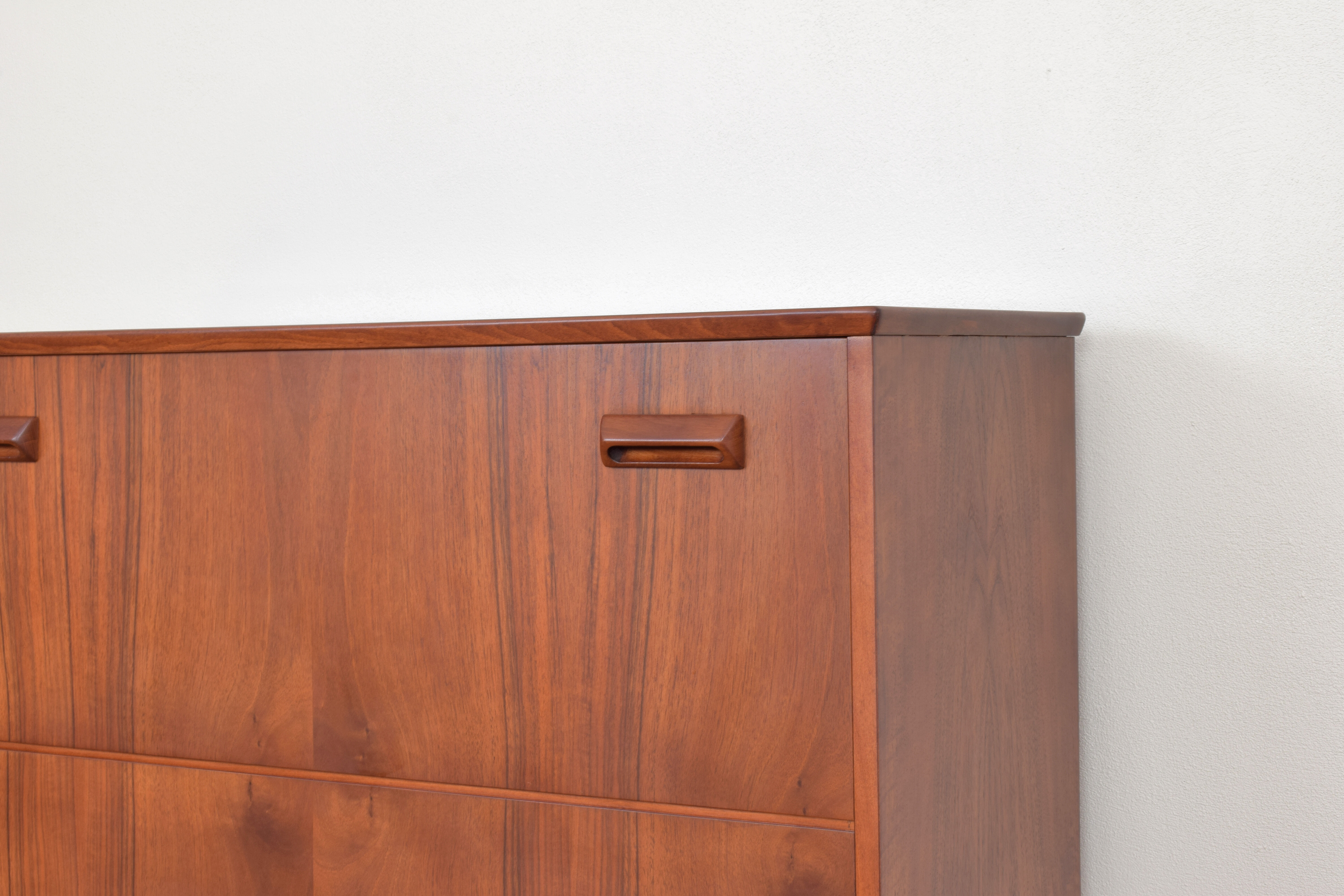 Walnut cabinet