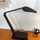 Work lamp, adjustable swivel desk lamp by Waldmann, Germany, 1970s.