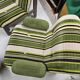 Set of 4 armchairs 1960/1970