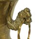 Old Brass Flower Pot Jardinière Mécap Belgium