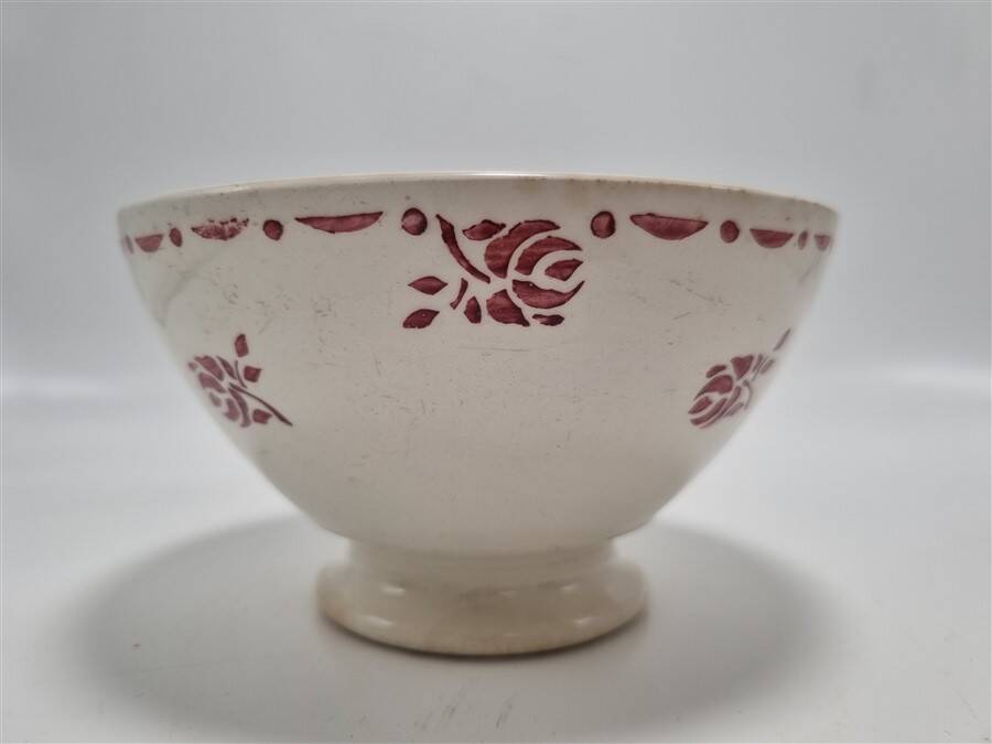 Digoin & Sarreguemines Bowl