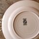 Assiette Digoin Sarreguemines Rose