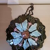 Suspended planter in slipware