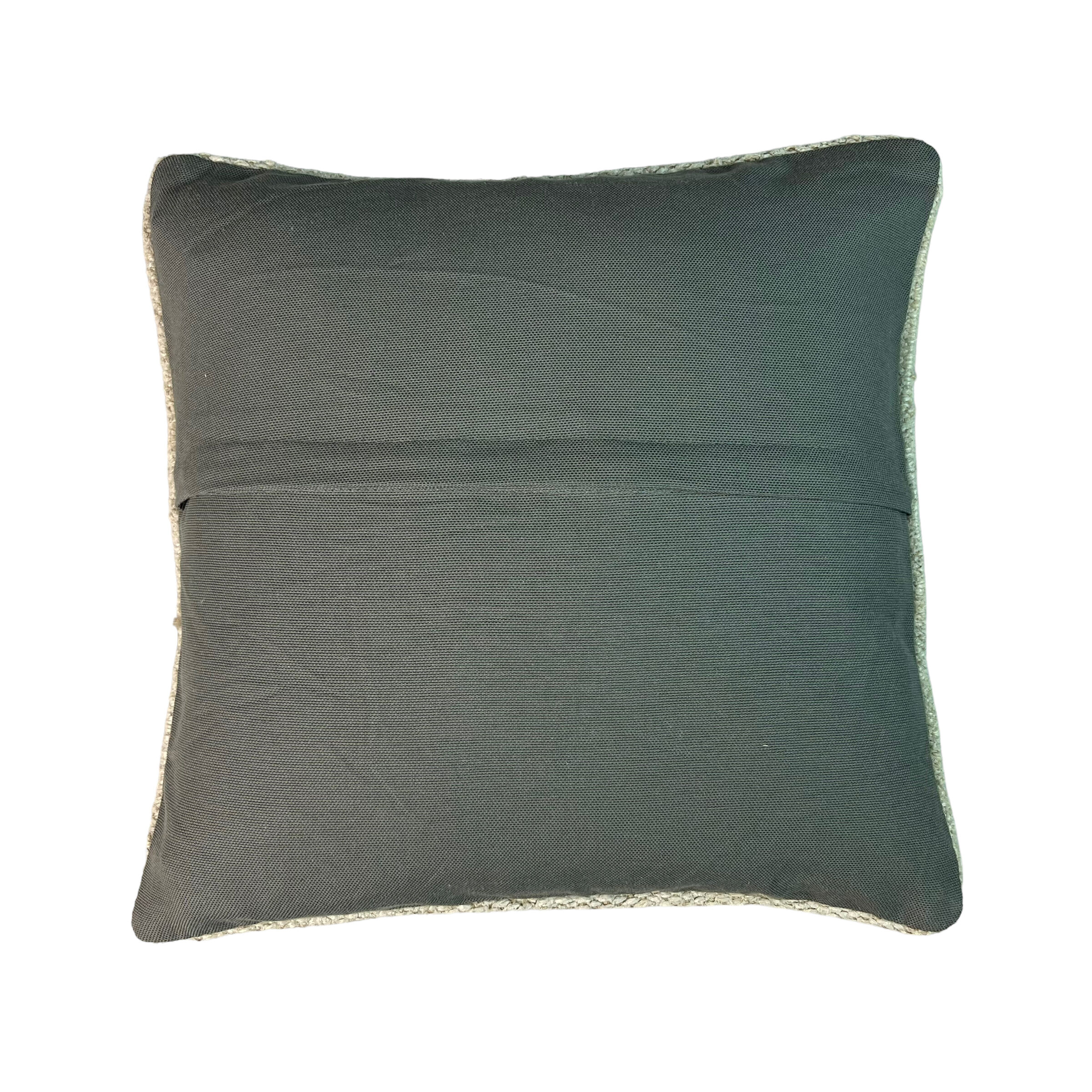 Vintage turkish kilim cushion cover 40 x 40 cm