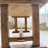 2m elm monastery table