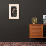 Flower in the Darkness, Aquarelle on Paper, 43 x 63 cm