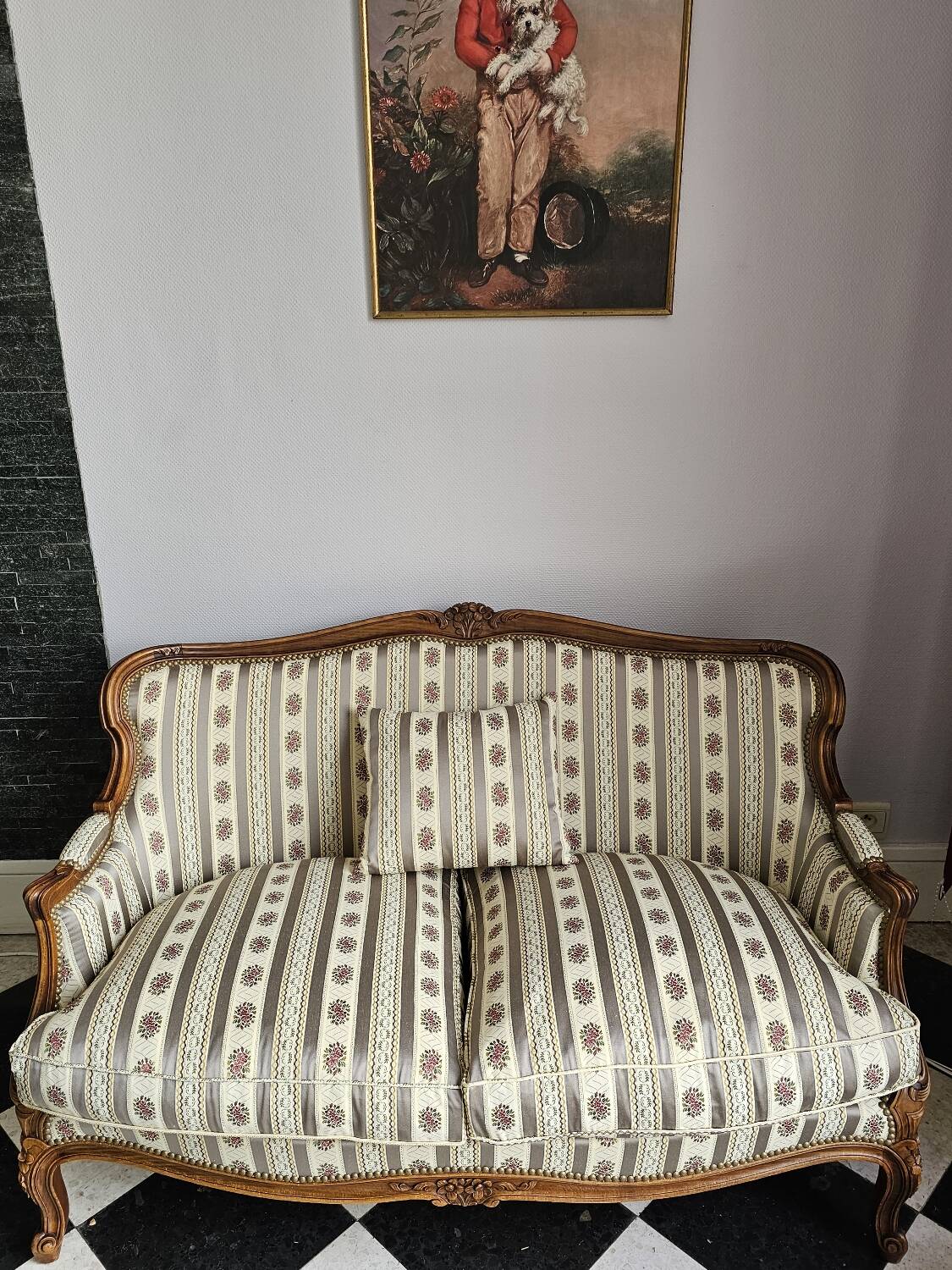 Louis XV style sofa