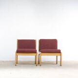 André Sornay fireside chairs