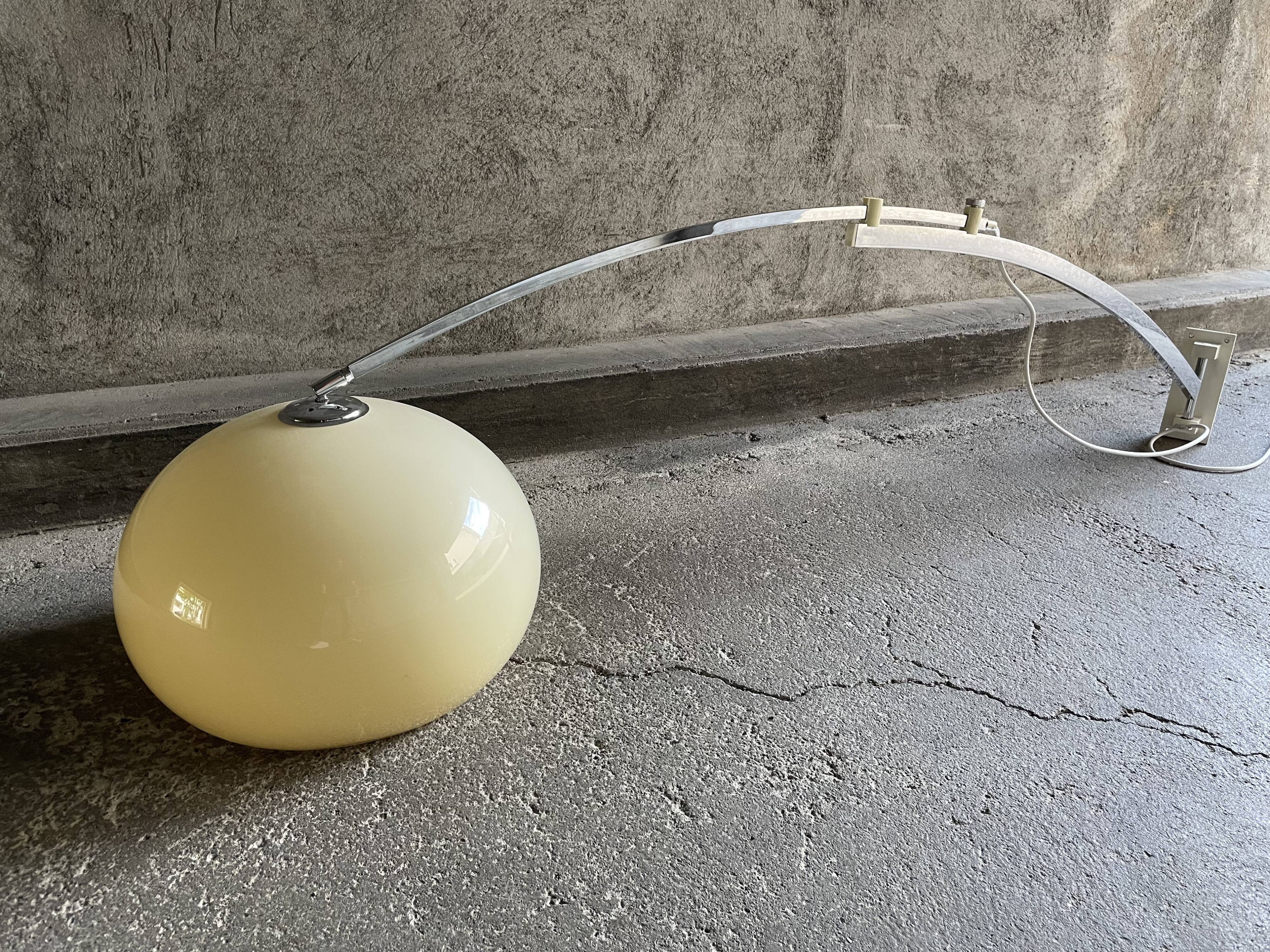 Telescopic wall lamp by Goffredo Reggiani, 1960s