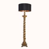 Giltwood Floor Lamp