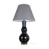 Lampe de bureau en verre de Murano opalin fabriquée par Cenedese Vetri Italie, années 60