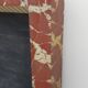 Wooden fireplace imitation marble 1900