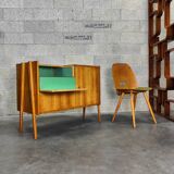 Bar buffet, divider by Frantisek Jirak for Tatra Nabytok 1960