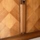 Oak cabinet by Guillerme and Chambron for Your home, France 50s