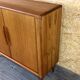 1960s 1970s Teak Sideboard Credenza Cabinet Danish Modern Design Denmark