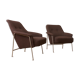 Pair of chairs 162 vintage by Theo Ruth for Artifort