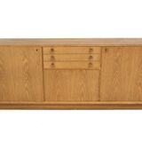 Scandinavian oak sideboard, Sweden, 1960