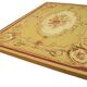 Handmade European Vintage Aubusson Kilim 260 cm x 368 cm