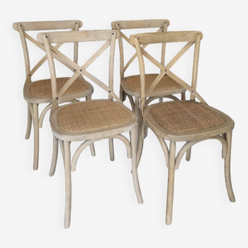 4 bistro chairs