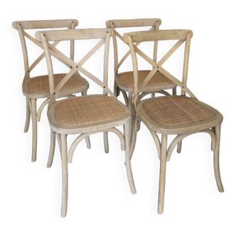 4 bistro chairs