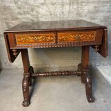 Writing table A Regency Irish carved mahogany writing table circa 1800