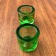 Lime Kivi Votive Candle Holder Marimekko by Heikki Orvola for Iittala, set of 2