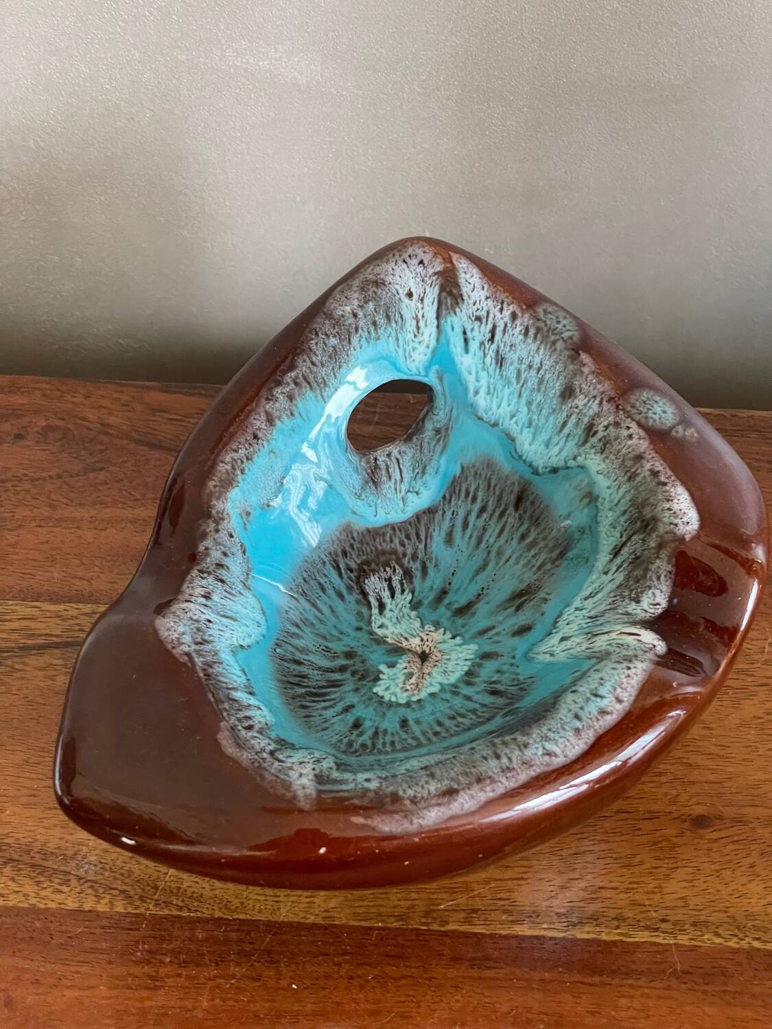 Large ashtray Vallauris