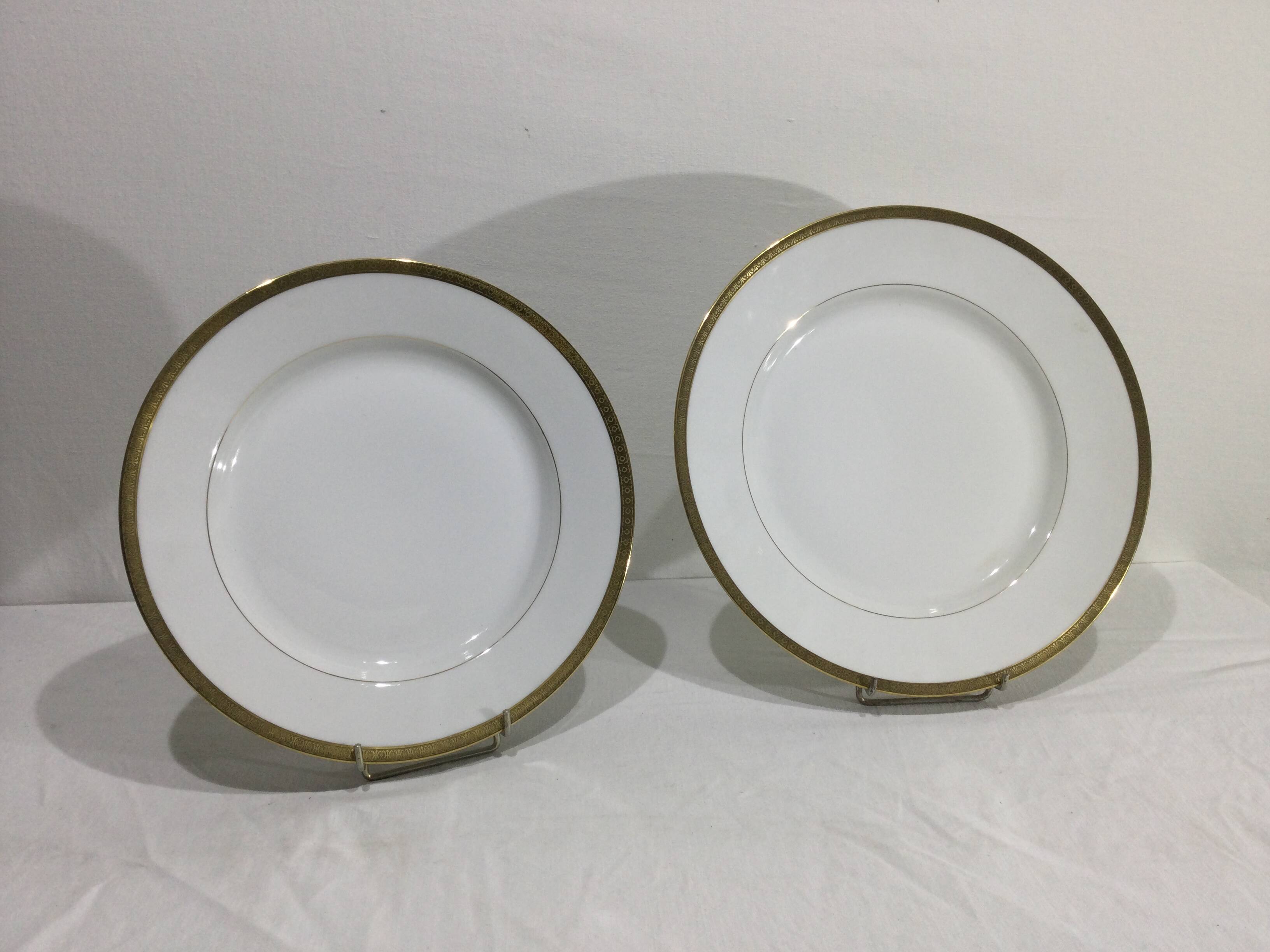 Paul Klotz Limoges porcelain table service
