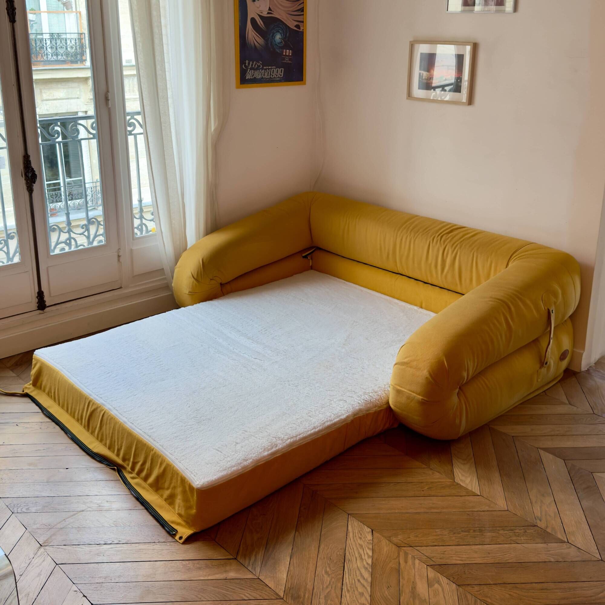 Canapé, Anfibio Sofa by Alessandro Becchi for Giovannetti