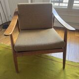 Scandinavian Armchair from the 1970s