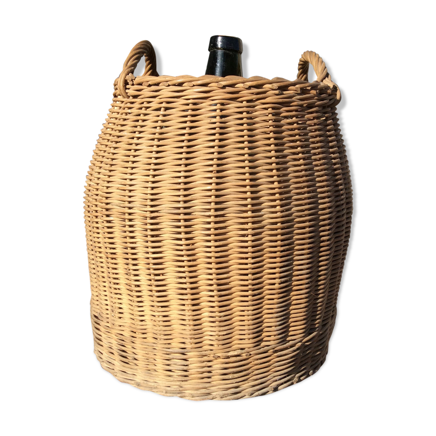 Dame-jeanne en osier 55cm