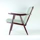 Iconic Boomerang Armchair From Ton, Czechoslovakia, 1960s