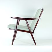 Iconic Boomerang Armchair From Ton, Czechoslovakia, 1960s
