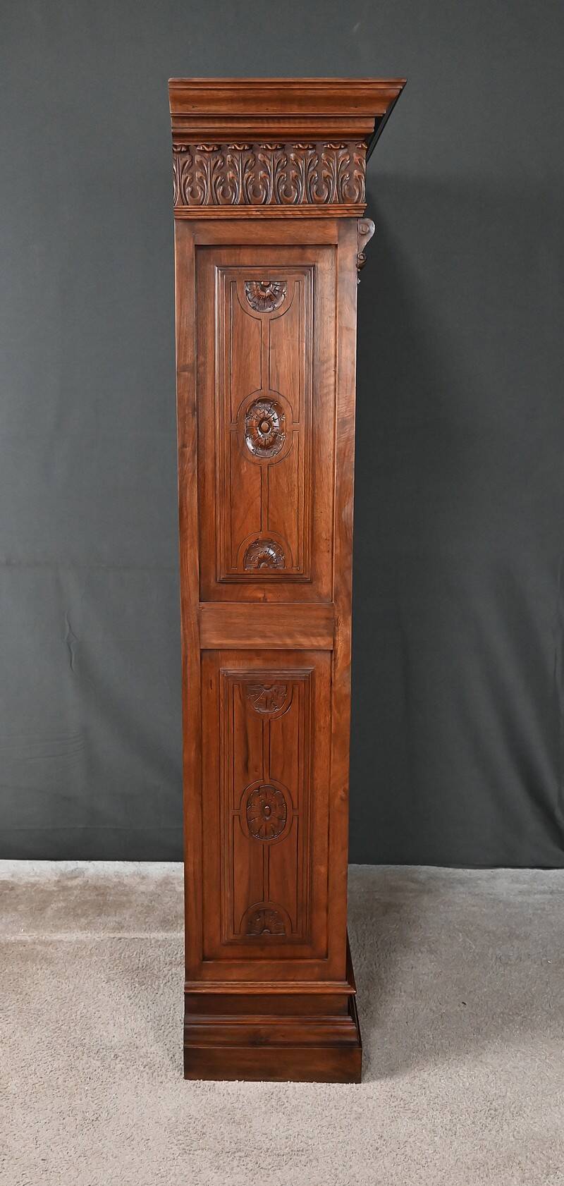 Small Walnut Library – Early 20th Century