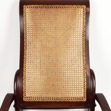 old folding rocking chair