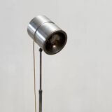 Chrome French floor lamp