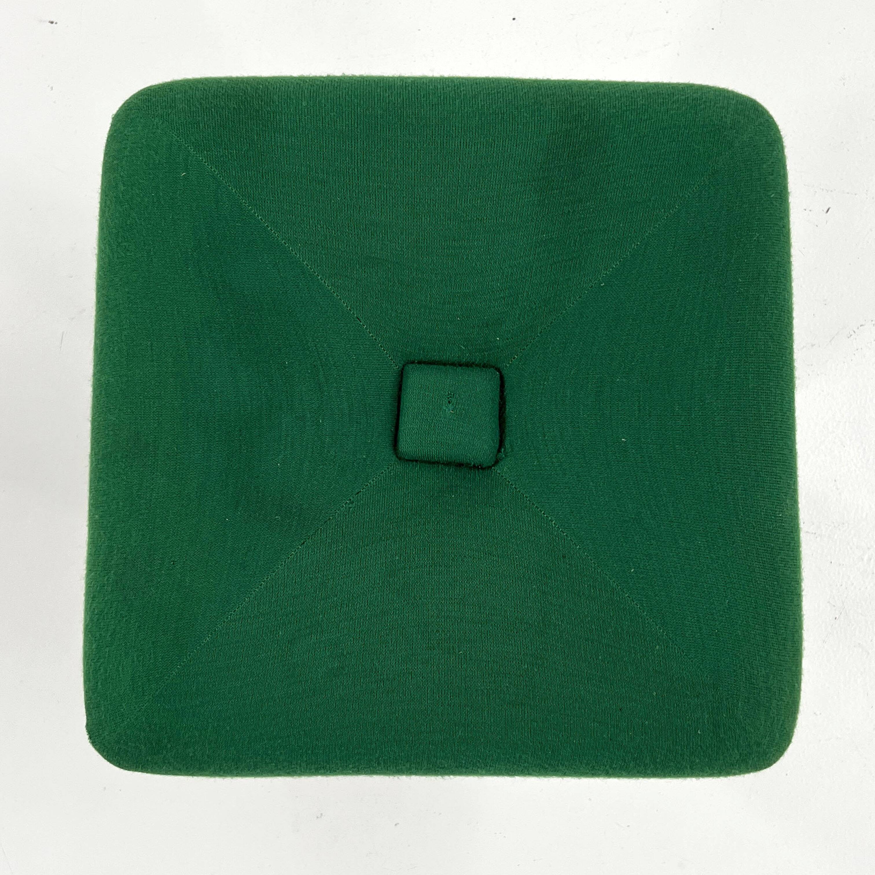 Space Age Green Stool, 1970