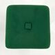 Tabouret Space Age vert, 1970