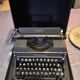 Underwood typewriter