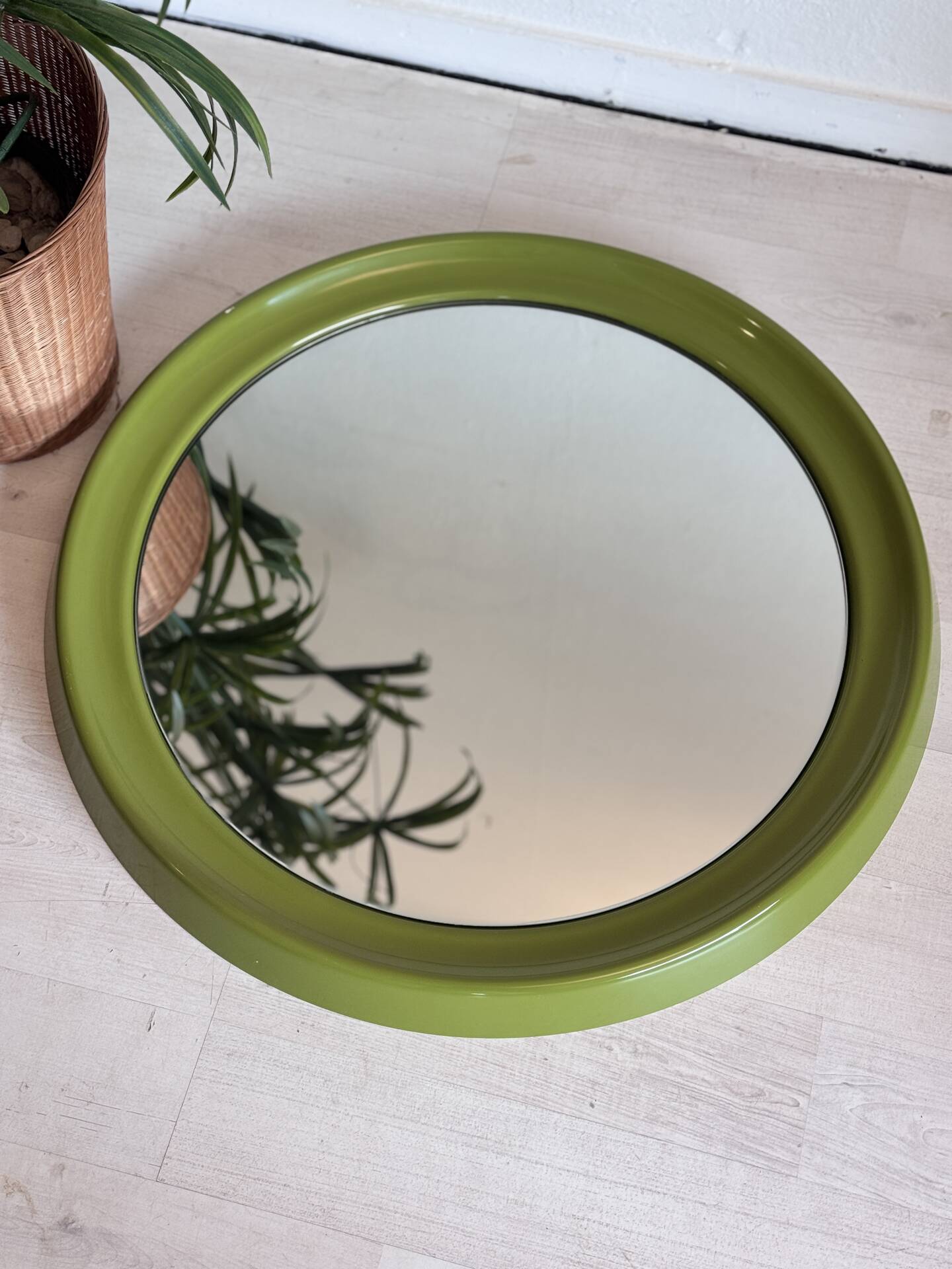 Vintage Space Age Schönbuch Mirror