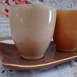 Fine porcelain coffee set