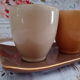 Fine porcelain coffee set