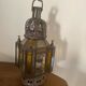 Large Moroccan lamp from the 1980s.