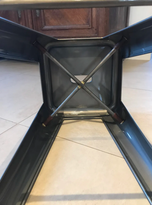 Lot de 6 tabourets de bar Tolix