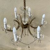 Lustre 6 branches art deco
